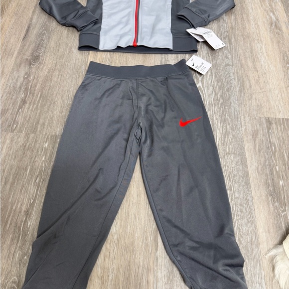 Nike Dark Gray Boys' Tracksuit - Picture 2 of 3